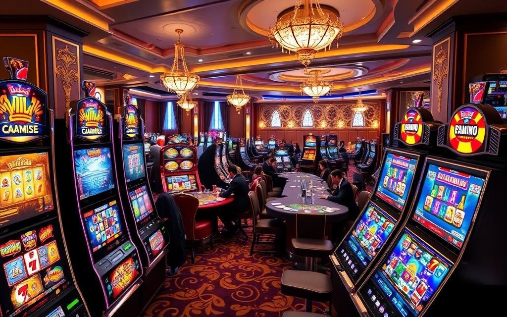 ประเภทเกมสล็อต ประเภทเกมสล็อต