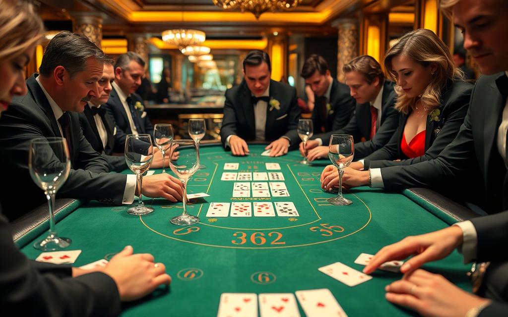 บาคาร่า เกมคาสิโน เกมไพ่