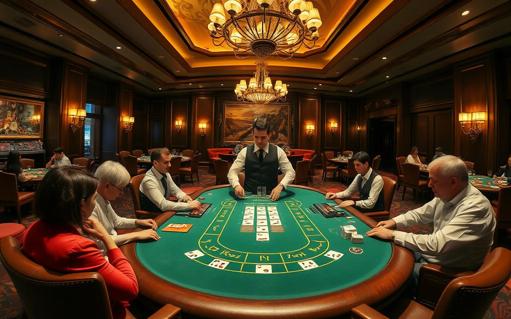 วิธีเล่นบาคาร่า