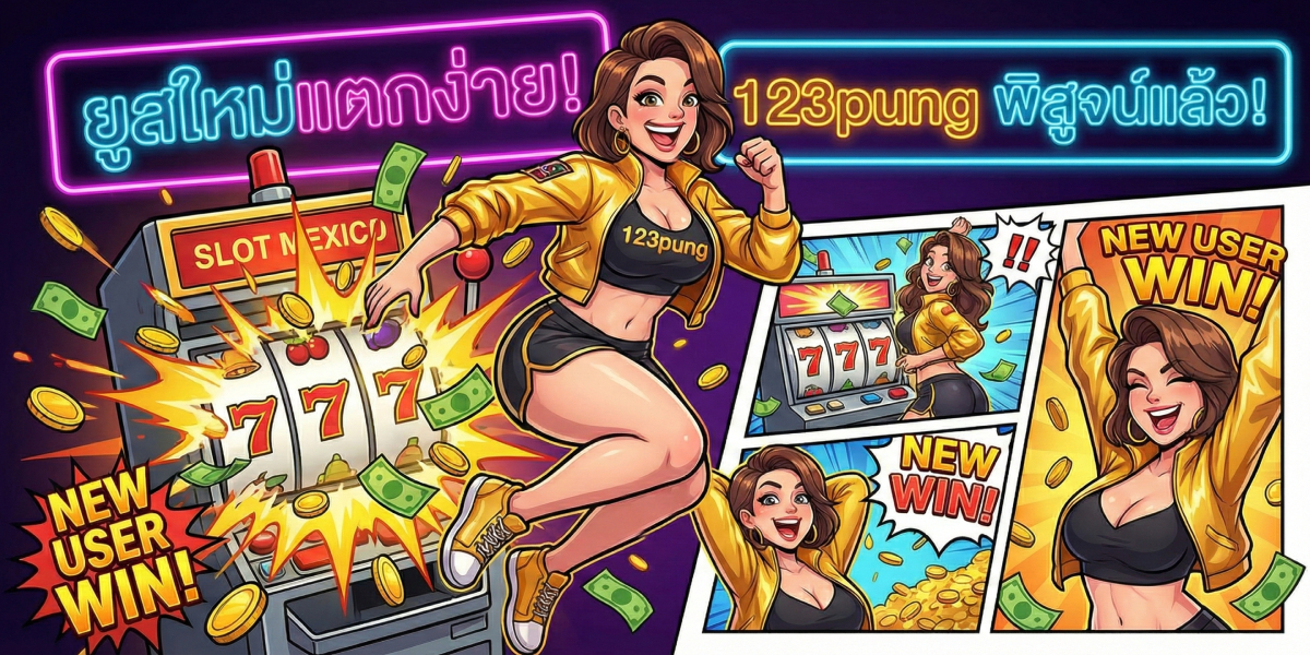 ยูสใหม่แตกง่าย 123pung ไหม พิสูจน์แล้ว ถอนได้ชัวร์ (3)